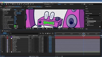 How to make Audio react in After Effects