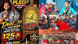 MENJEMPUT PLECI BARA DI IBUKOTA JAKARTA(PLECI 125 JUTA TER BARA BARA MEMBARA).GELARAN SERDADU YK.