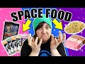 CASH or TRASH? Testing 5 CHEAP Space Foods From Japan Chicken Rice, Ice Cream, Pudding