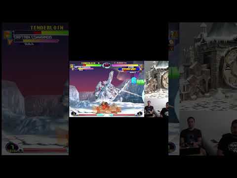 MvC2: Romneto - Storm/Tron (proj) Multiple Crossup LS 160% Sequence .:7.19.23:.