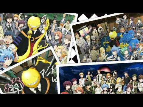 《暗殺教室MAD高畫質1080》您的教導我們會永遠記得😍