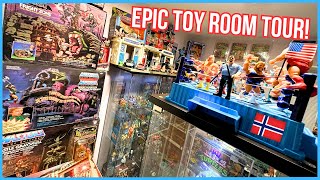 Epic Toy Room Tour! Grails, Proto's & Loads of 80s & 90s Toys! Ed Goes Norway  BEHIND THE COLLECTOR