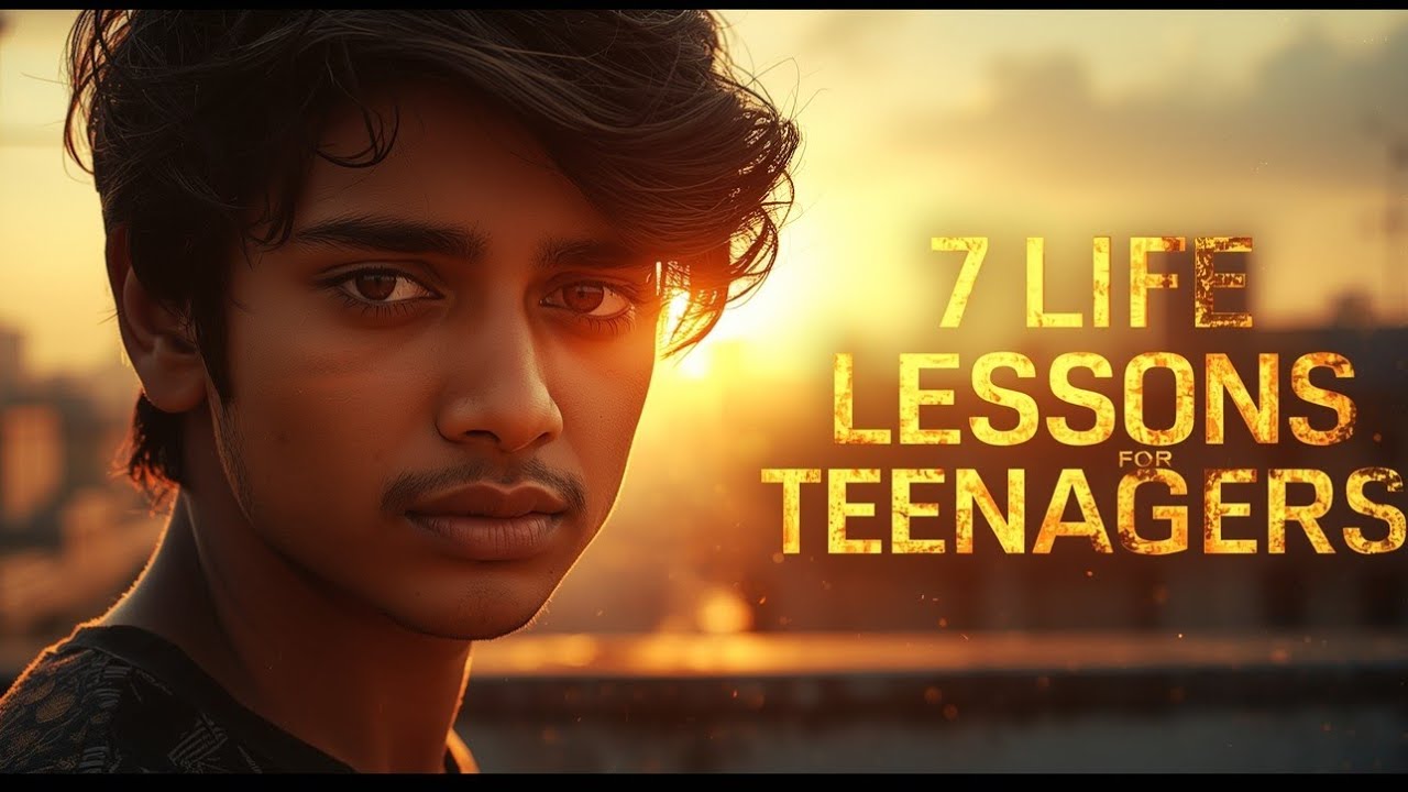 7 Life Lessons Every Teen Must Know 💡 | Study Motivation & Productivity Tips  13 se 19 