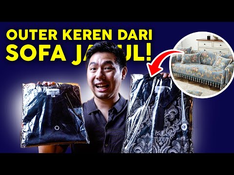 THIS LOCAL JACKET HAS SUCH UNIQUE MATERIAL! | Othman Review