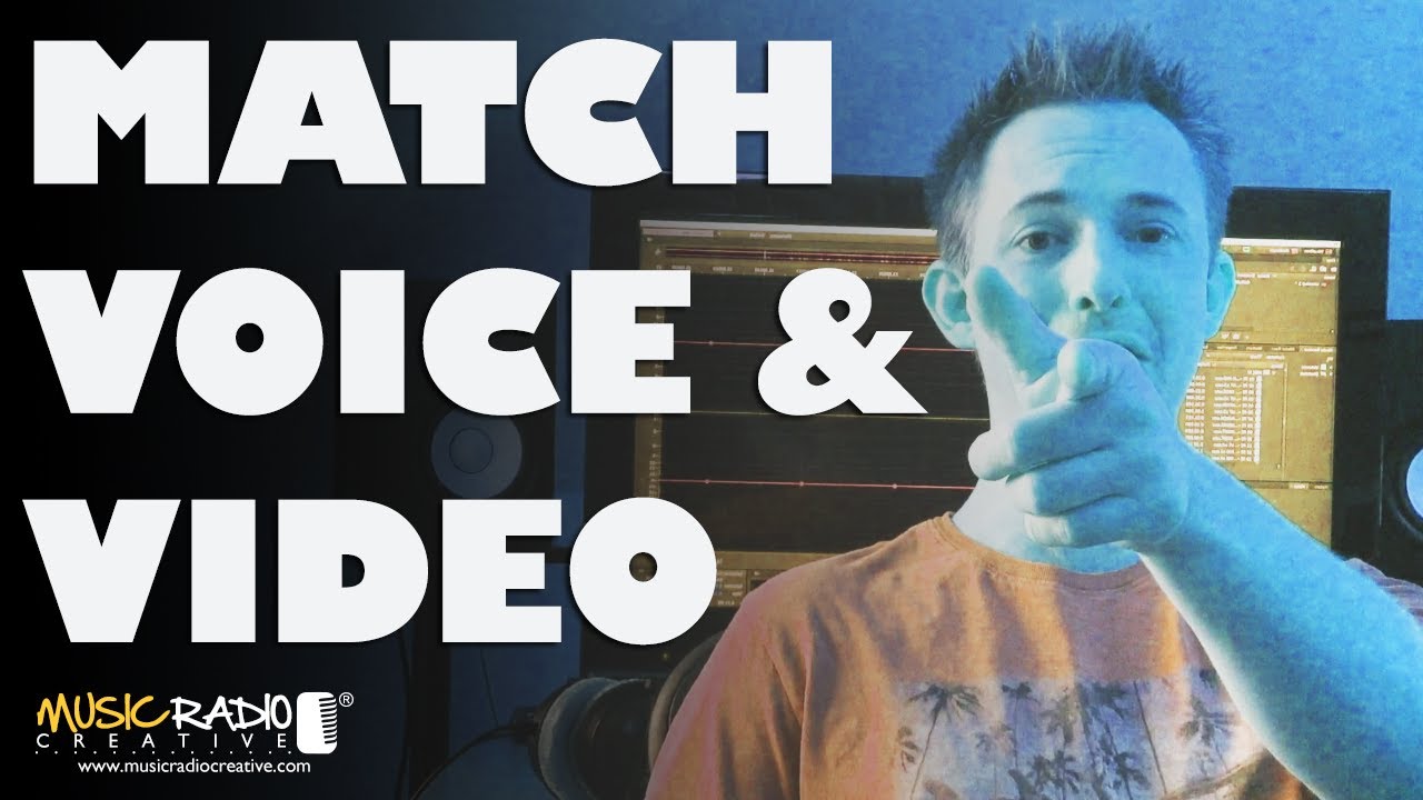 How to Match Voice Over with Video (from an iPhone) YouTube