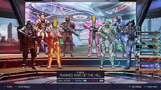 Playing splitgate ranked takedown plat 2