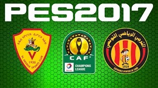 PES 2017 - CAF Champions League - Group C - ST GEORGE vs ESPERANCE TUNIS screenshot 2
