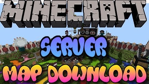 Minecraft: Xbox 360/One/PS3/PS4/Wii U/PE - Modded Server Map W/Download