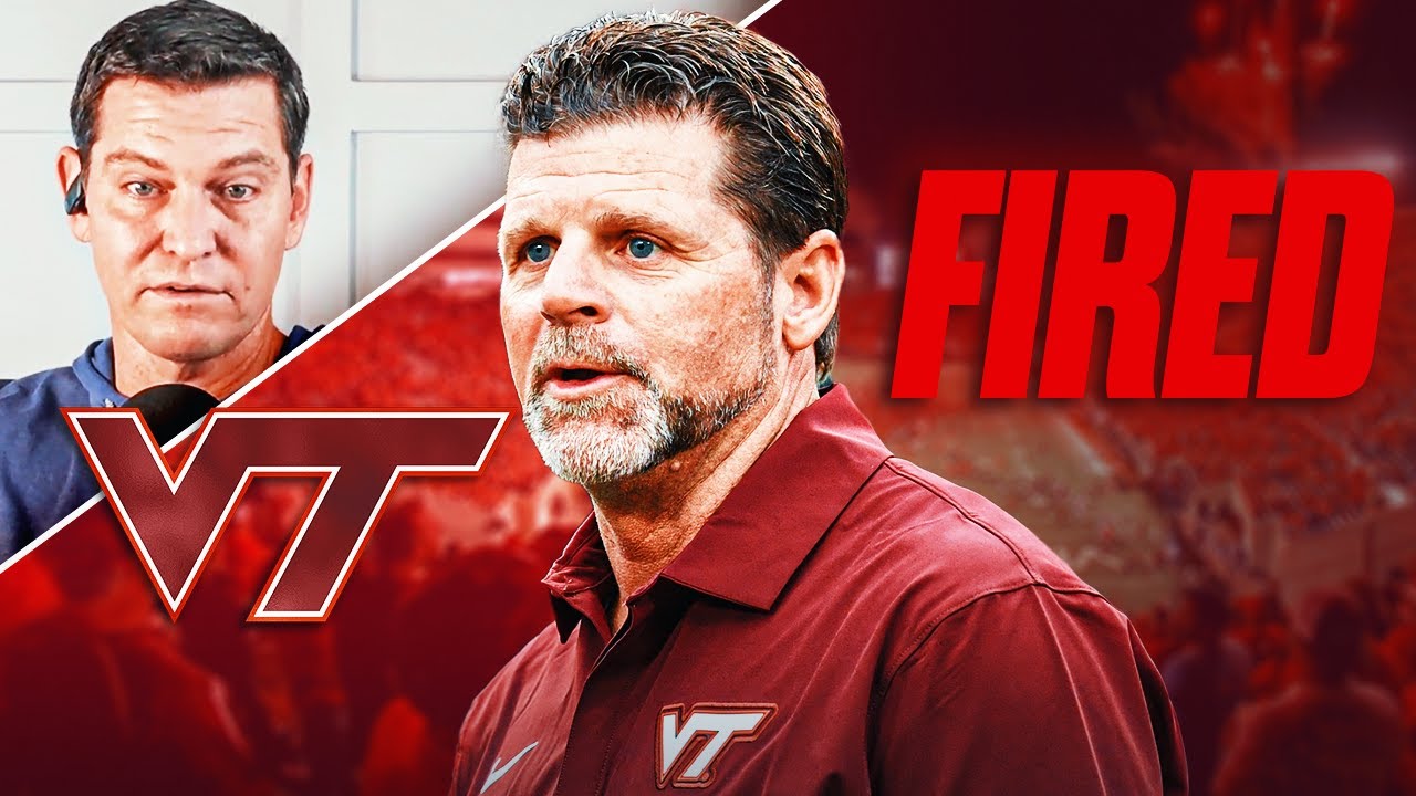 Virginia Tech FIRES Brent Pry | Candidates to coach the Hokies