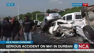 Dozens injured in major Durban accident