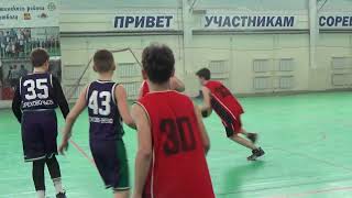 Первенство Петушинского района по баскетболу