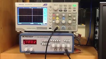Lab 3 - Transients - Part A (Oscilloscope, Function Generator)