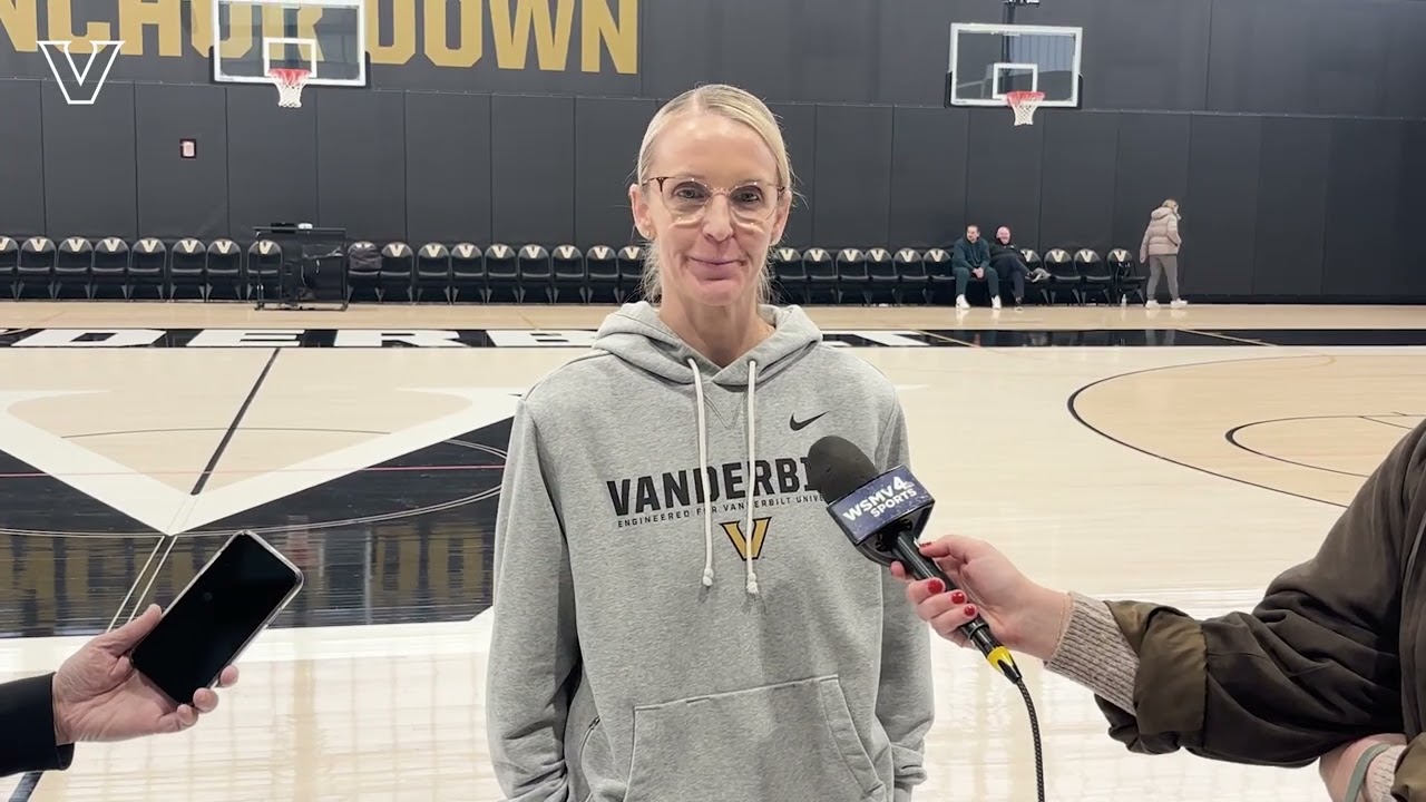 Vandy WBB - Weekly Presser - Feb  24