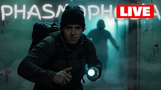 Nightmare + No Evidence + Speedruns + APOC3 all maps in a ROW | Phasmophobia (LIVE)