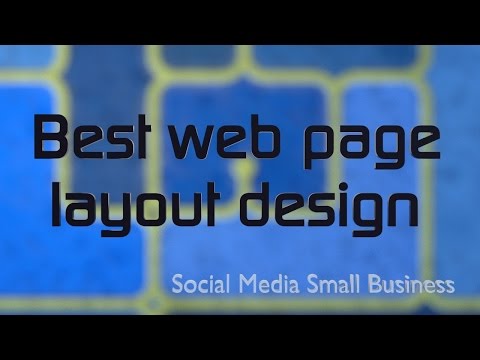 Webpage Layout Design