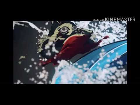 鬼滅の刃　神『MAD』 LiSA紅蓮華