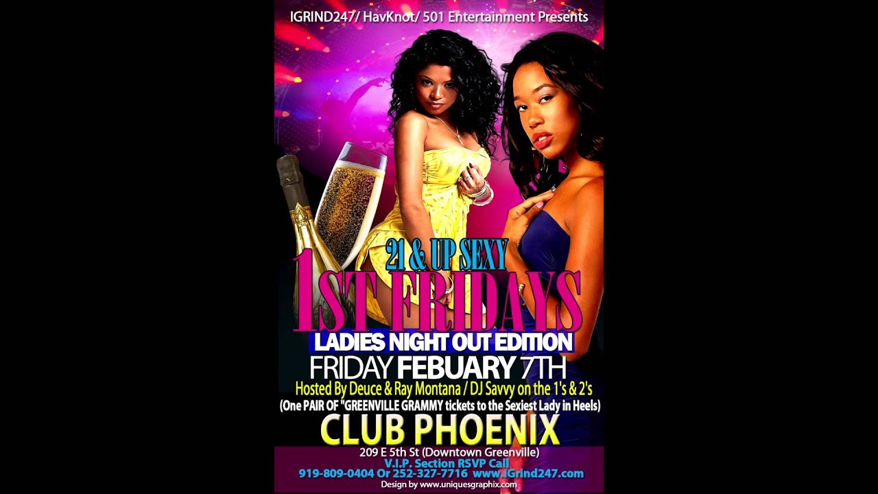 IGRIND247 x HavKnot x 501 Entertainment  " 1st Fridays "