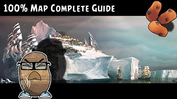 Frostgorge Sound - Tyrian Memories Then & Now | Full Map Exploration