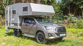 Wohnmobil 4x4 bimobil husky  Toyota Hilux  Der absolute Hammer für Straße und Gelände