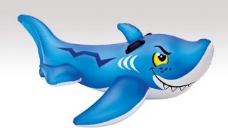 Inflatable Shark Raft | Intex 56567EP