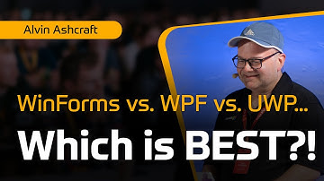 Alvin Ashcraft | Which UI framework should you choose?