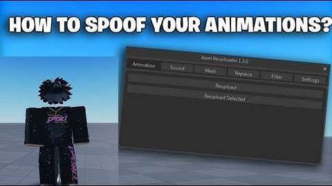 How To Reupload/Spoof Roblox Studio Animations? [NEW!]