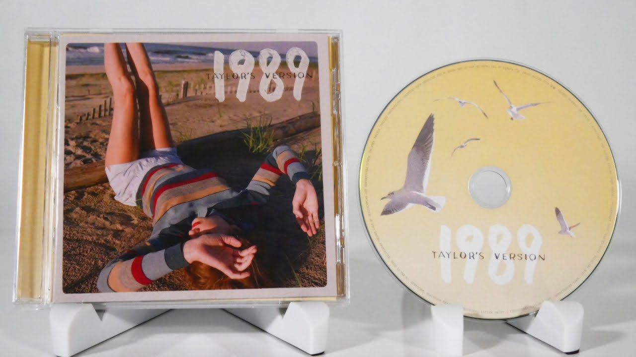 Taylor Swift - CD 1989 (Taylor's version) Sunrise Boulevard Yellow