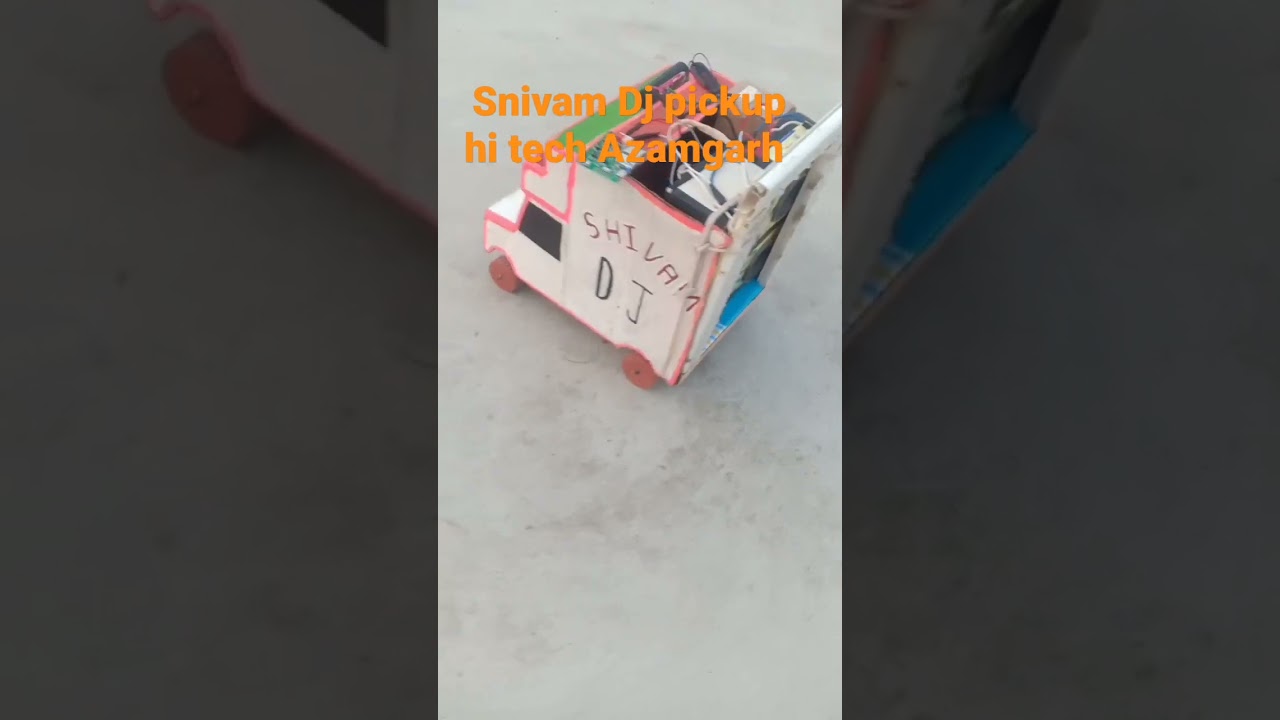 Shivam Dj pickup hi tech Azamgarh 