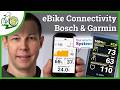 Bosch eBike &amp; Garmin EDGE Verbinden 🔗 So läuft die Connectivity per Live Data Interface im Detail 🚴