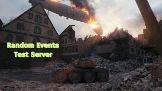 World Of Tanks Test Server || Random Events || Himmelsdorf || Prokhorovka || Ruinberg