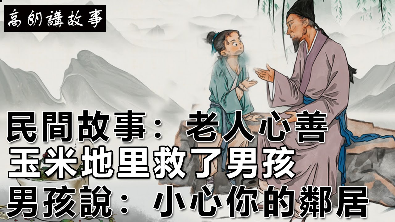 村民好心收留老郎中和小孫子，不料18年後2人身份曝光，竟是輔國重臣和落難太子，全村人跟著享福 | 民間故事 | 故事當舖