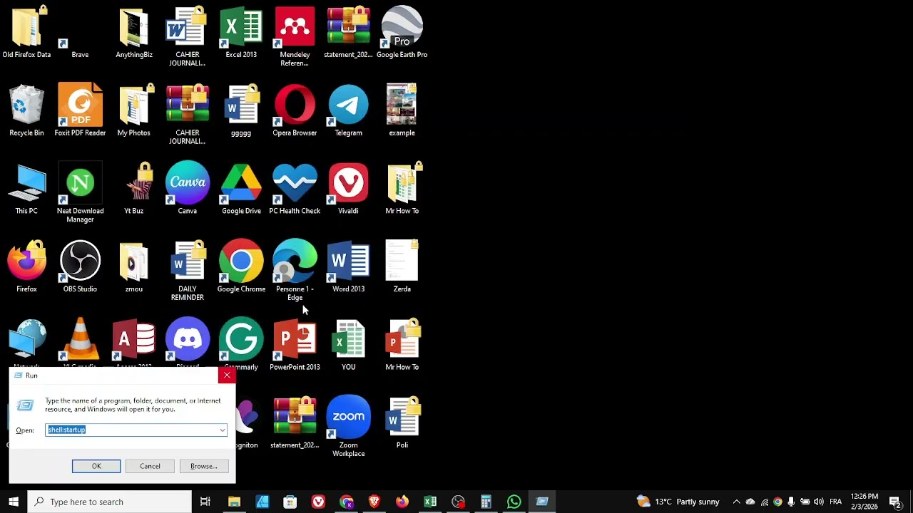 How To Add Programs To Startup O Windows10 - Full Guide