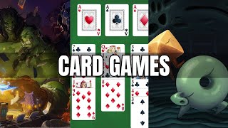 How I Finally Got into Card Games