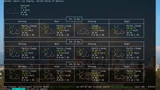 Los Angeles 3-days Forecast Friday, 03/23/2018  3am PDT