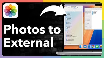 How To Move Photos To External Hard Drive On Mac