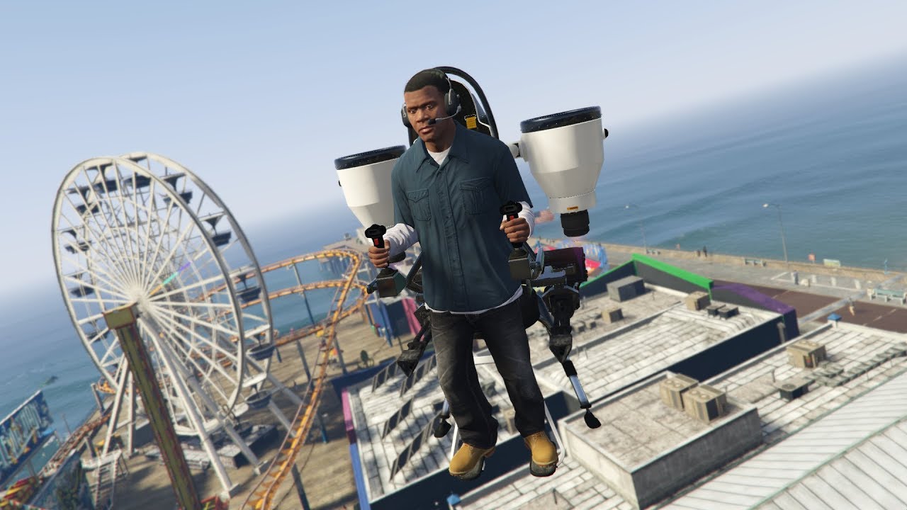 Rumor: Jetpack pode estar disponível em breve para GTA V (Multi) - GameBlast