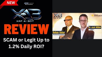 XRP AI Bot Review 🚨 Gohar Bros’ “AI Trading” Ponzi EXPOSED!