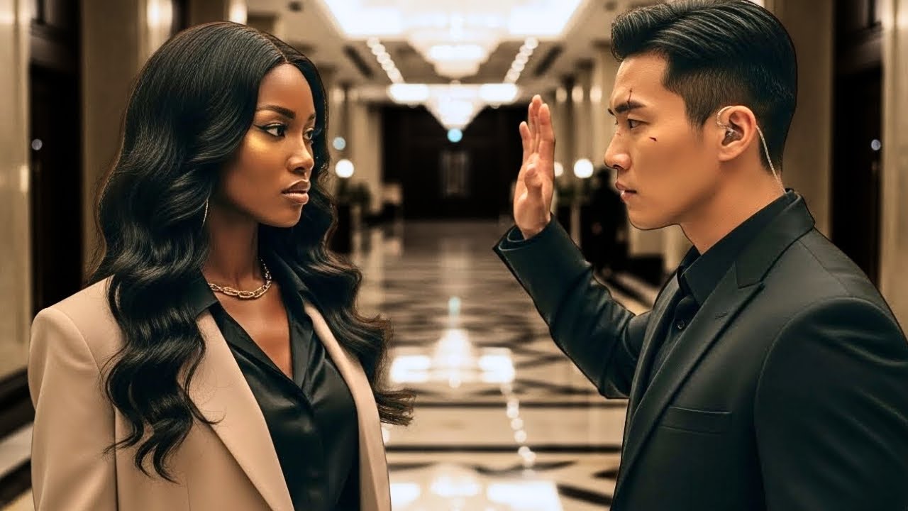 The CEO’s bodyguard blocked her — until she said one sentence that made the CEO stand up