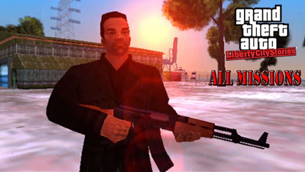 GTA: Liberty City Stories IPA Cracked for iOS Free Download
