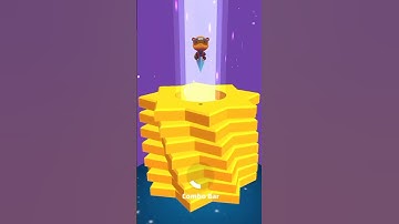 HELIX STACK JUMP | 2022 | Helix Stack Jump Game Play | #Shorts