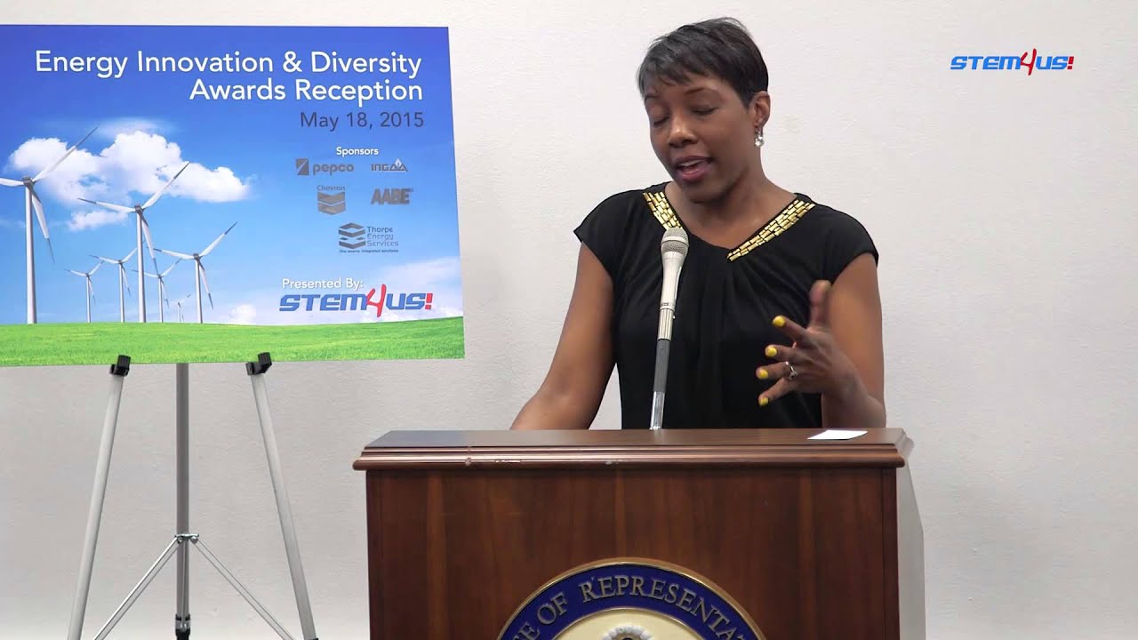 Paula R. Jackson - AABE - Energy Innovations & Diversity Awards - YouTube