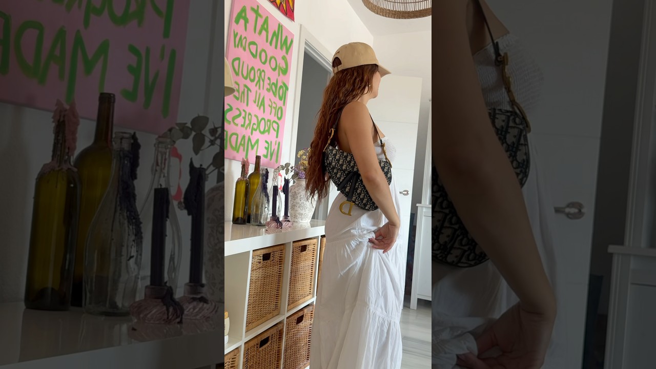 Saddle Dior Bag Unboxing