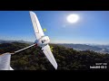 funfly footage: T1Ranger 730MM wingspan# DUAL Motor airpane FPV