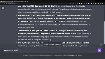 Finding validated scales for survey research using ChatGPT