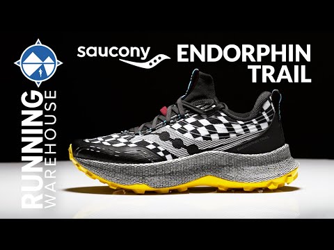 Saucony Endorphin Trail First Look | A Super Shoe For The Trail??