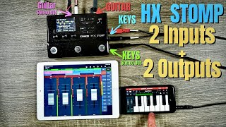 Process 2 INSTRUMENTS on SEPARATE Inputs/Outputs/Blocks on HX STOMP