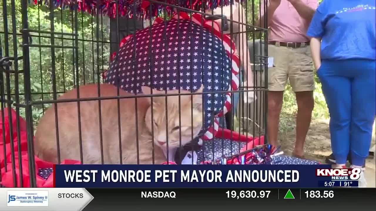 Pet Mayor of West Monroe announced