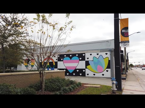 Walking Orlando's Little Saigon: The Mills 50 Main Street District · Florida USA 4K