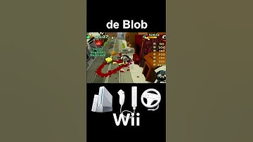 de Blob Wii Gameplay 🎨