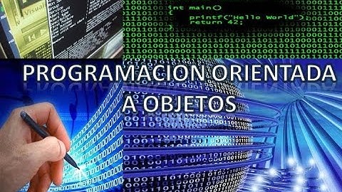 Fundamentos de programación orientada a objetos